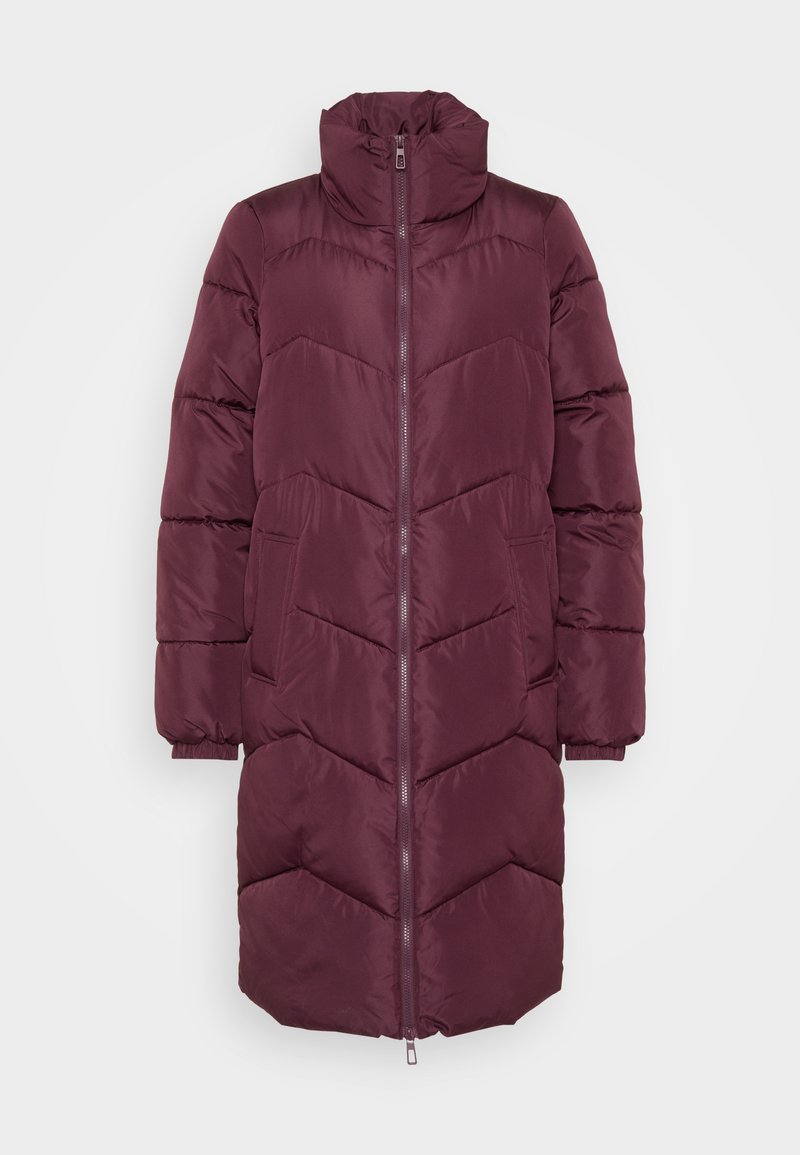 Vero Moda Tall Wintermantel bordeauxrood