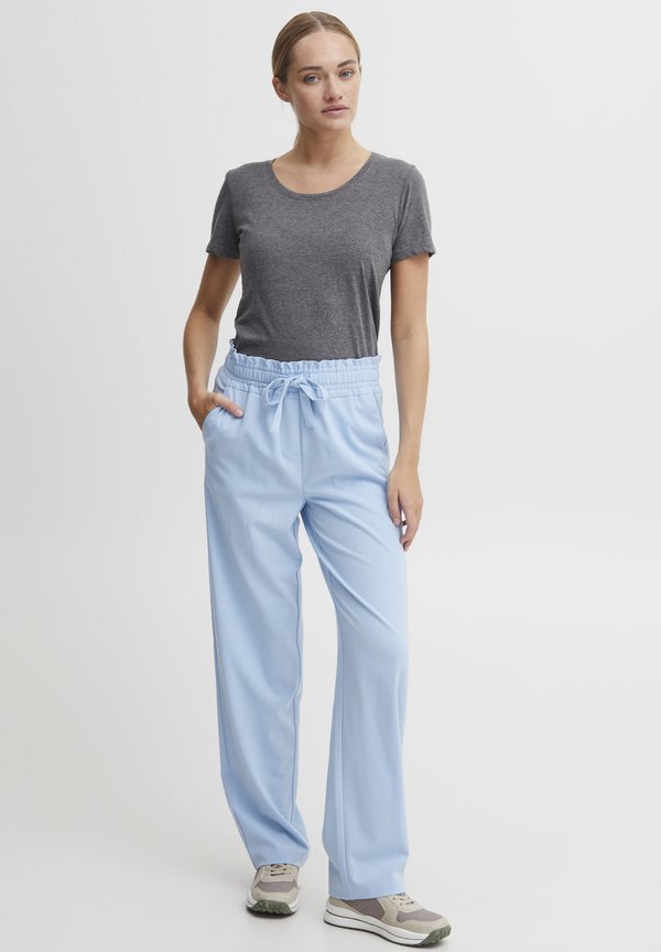 OXDANIA REGULAR FIT WIDE LEG - Trousers3