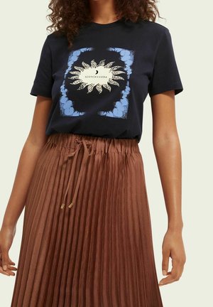 Camiseta estampada - blue