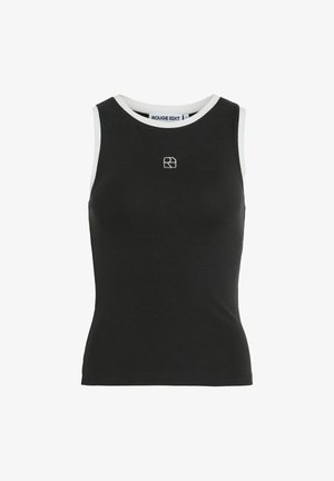 Rouge Edit, Tank Sleeveless - Débardeur - meteorite