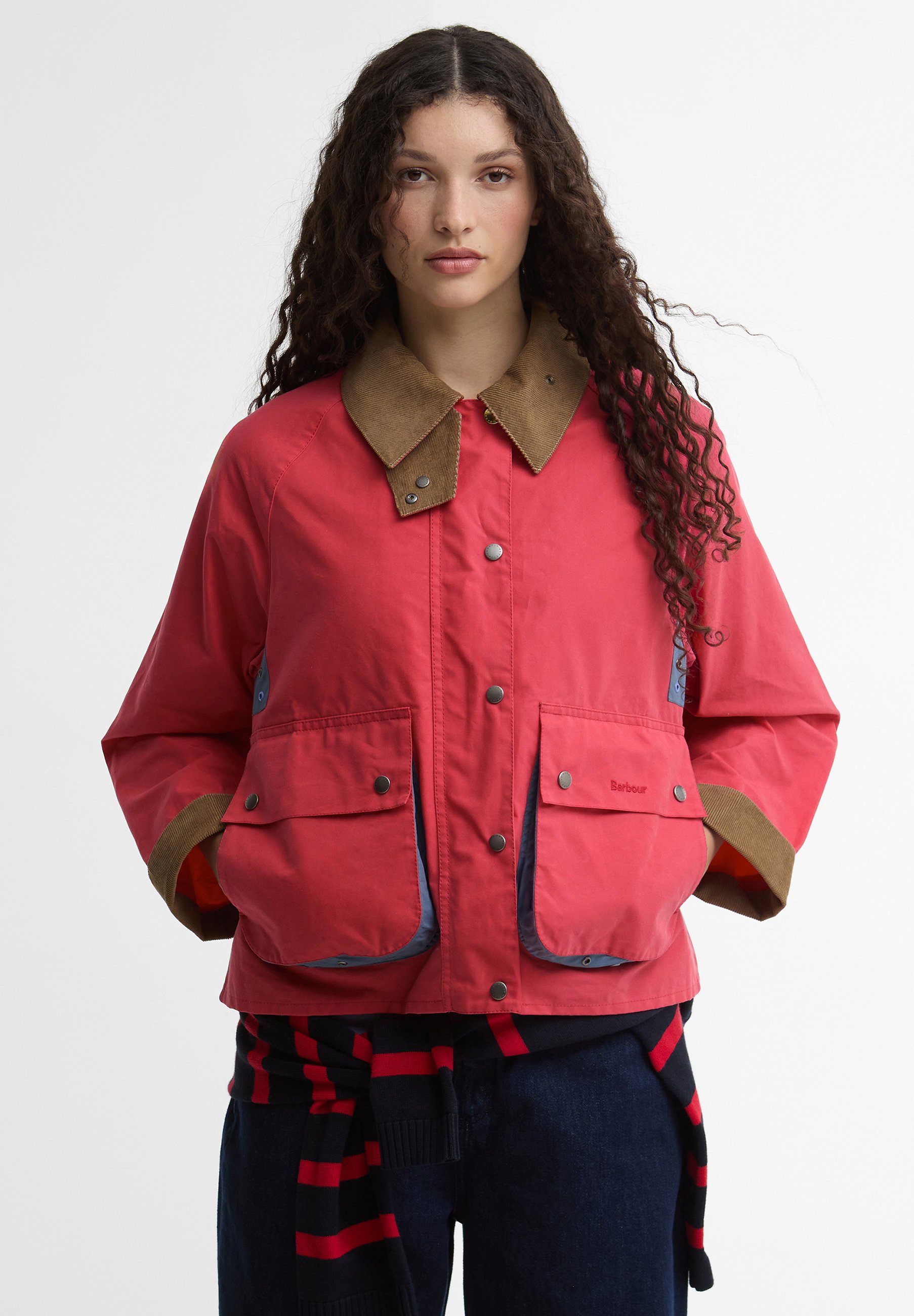Barbour SPEY ノンオイル レディース Barbour PAUL SMITH LOVES BARBOUR SPEY CASUAL JACKET - Veste mi