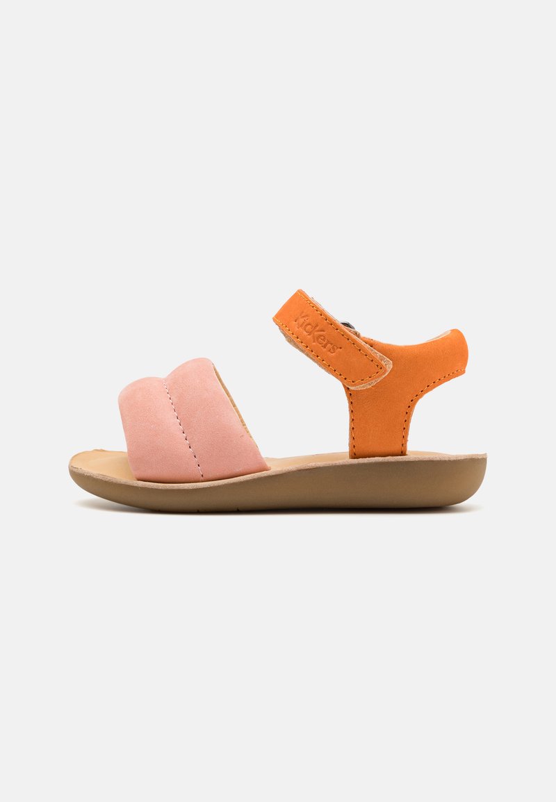 Kickers KICKPUFF UP - Sandales - rose/orange