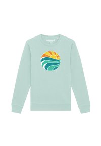 SUMMER SUN - Sweatshirt - caribbean blue