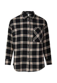 Overhemdblouse - schwarz