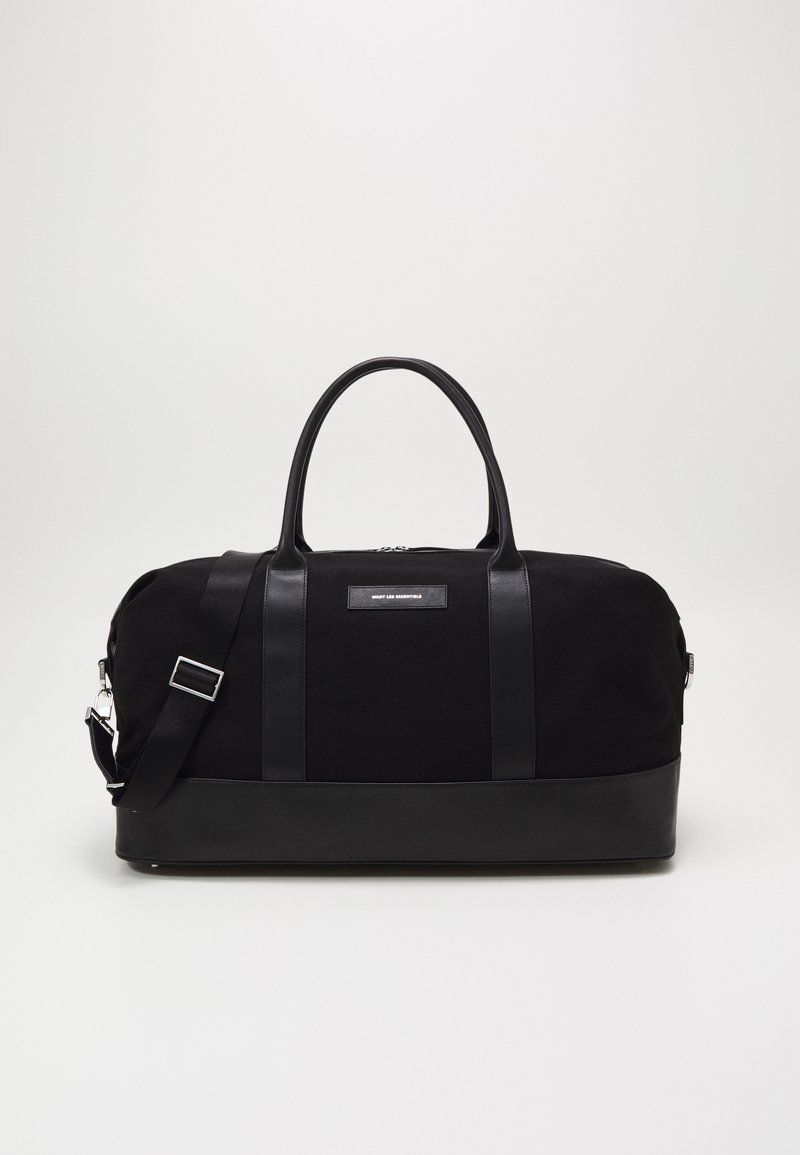 WANT Les Essentiels KELOWNA WEEKENDER UNISEX - Utazótáska - black
