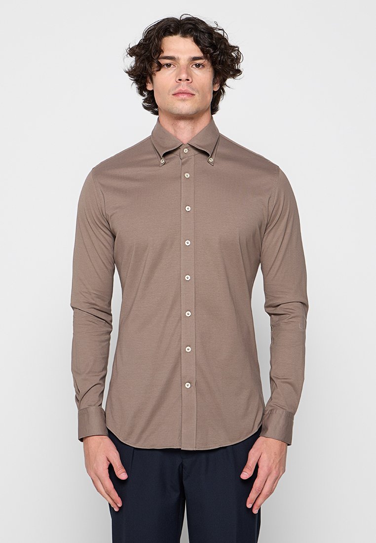 PROFUOMO Overhemd bruin