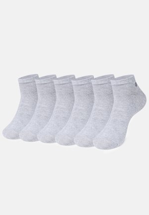 6 PACK INFOLT - Socken - lt grey mix