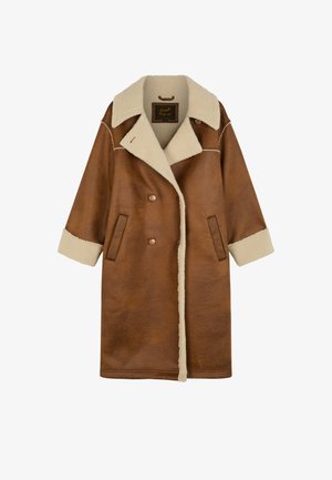 Wrangler, WRANGE COAT - Wintermantel - medium brown
