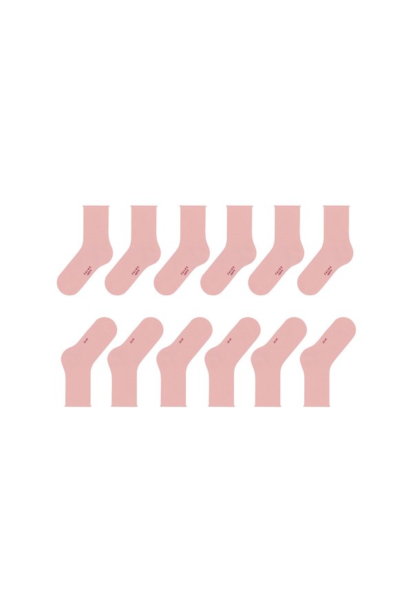 HAPPY 6-PACK BUSINESS & CASUAL - Socks - blossom