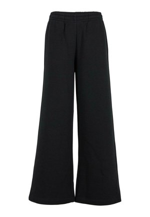 Urban Classics, FLUFFY WIDELEG - Tréningruha alsók - black