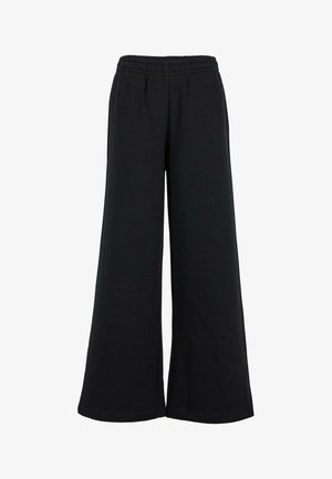 Urban Classics, FLUFFY WIDELEG - Tréningruha alsók - black