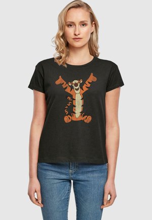 WINNIE THE POOH  TIGGER  - Print T-shirt - black