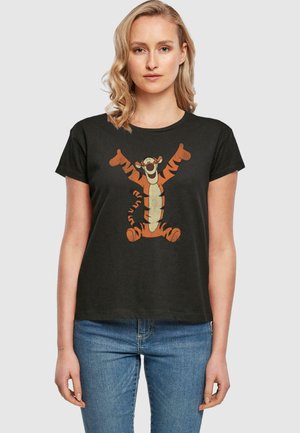 ABSOLUTE CULT WINNIE THE POOH  TIGGER  - Print T-shirt - black