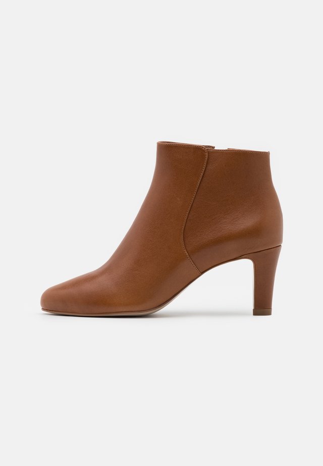 Boots à talons - tan