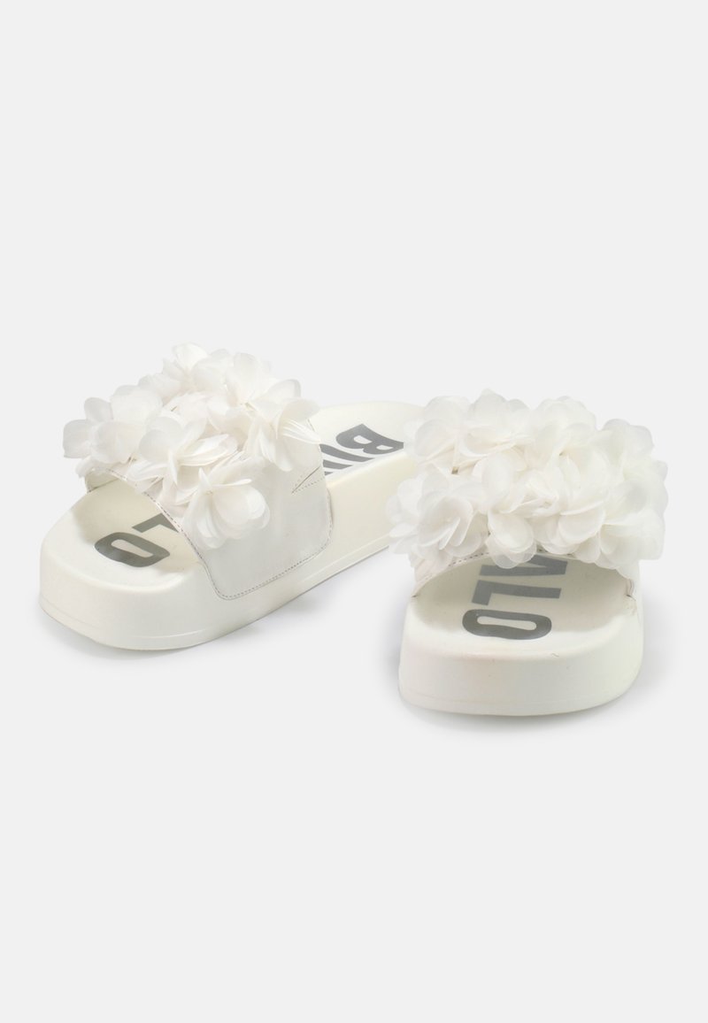 Damen Zehentrenner | Buffalo NICA Badesandale white/weiß - XY82484 Damen Zehentrenner | Buffalo NICA Badesandale white/weiß - XY82484