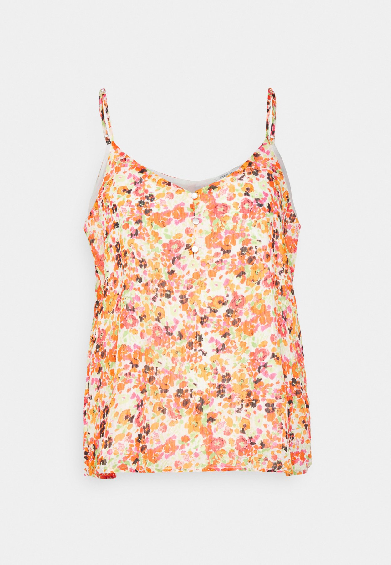 ONLLUCIE BUTTON SINGLET
