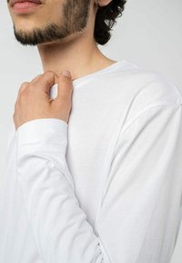MELA JERIN - Longsleeve - weiß