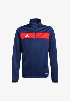 TIRO 25 ESSENTIALS KIDS - Top s dlhým rukávom - team navy red
