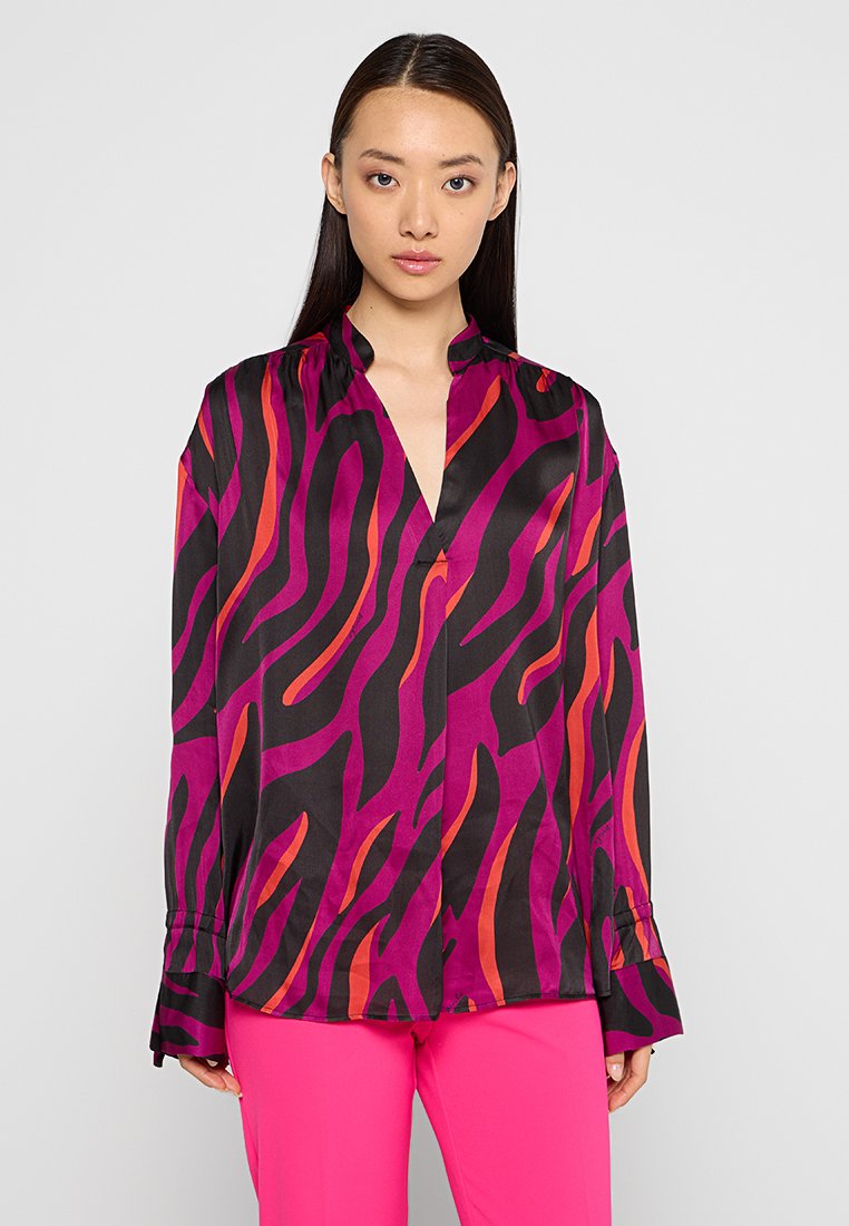 pinko Blouse donkerroze