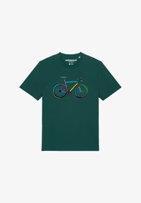 Non sélectionné, glazed green