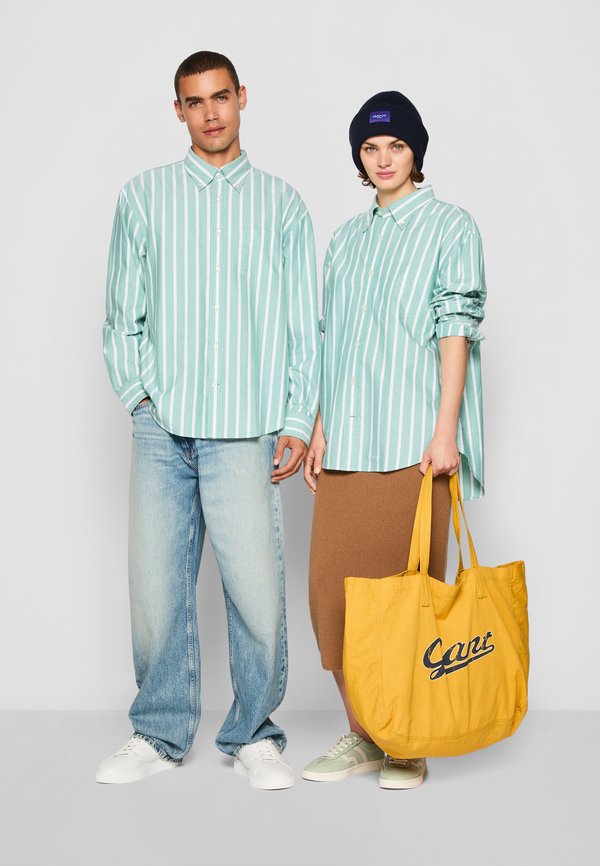 EXCLUSIVE HERITAGE 2.0 REL OXFORD STRIPE SHIRT - Blouse4