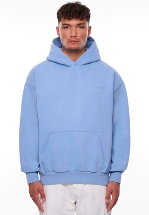 Dropsize Hoodie - blue washed