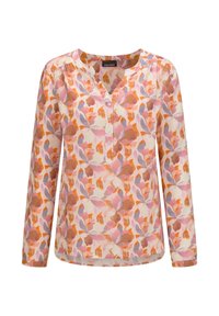 Unausgewählt, orange patterned
