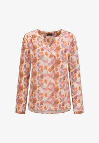 Sélectionné, orange patterned
