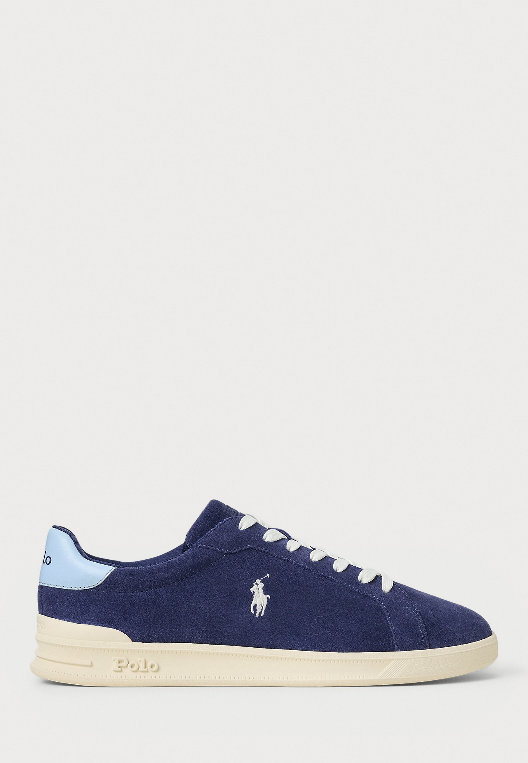 Polo Ralph Lauren HERITAGE COURT II SUEDE SNEAKER UNISEX
