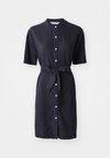 PENNIE GINIA 2/4 SHIRT DRESS - Ingruha - phantom