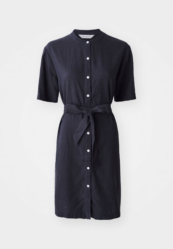 PENNIE GINIA 2/4 SHIRT DRESS - Shirt dress - phantom4