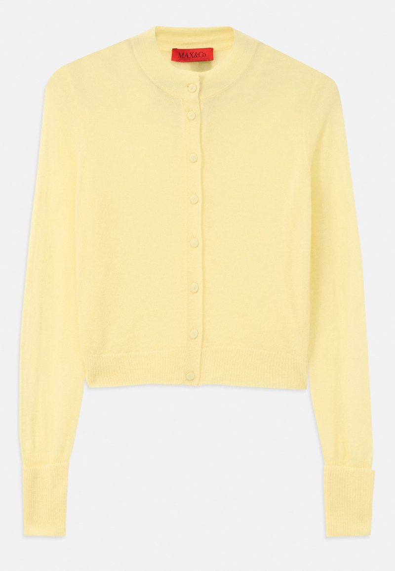 MAX&Co. Vest geel