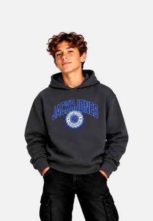 Jack & Jones, JACK & JONES KAPUZENPULLOVER COLLEGEY HOODIE - Sweat à capuche - grau
