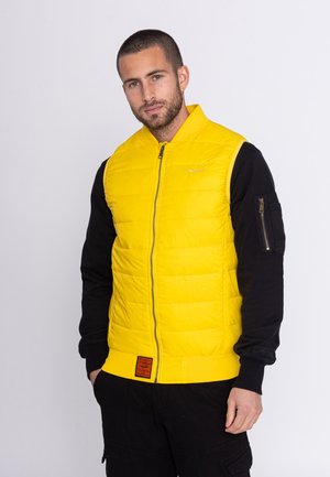 HOUSTON  - Veste sans manches - dark yellow