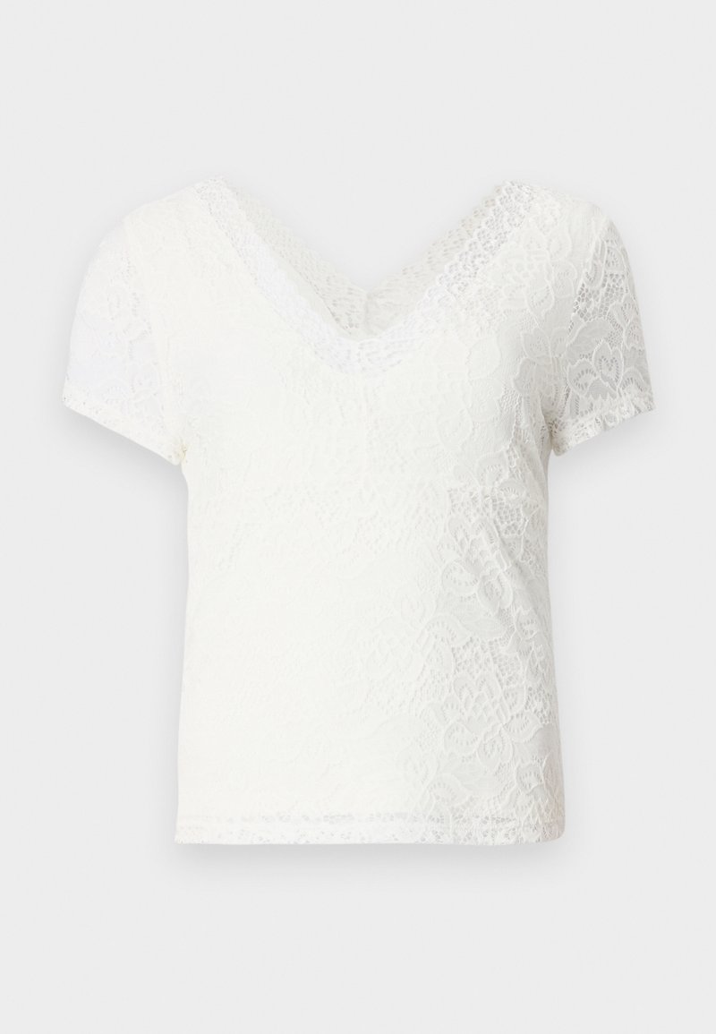 Vila T-shirt print wit Vila T-shirt print wit