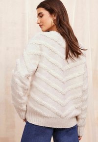 Friends Like These TEXTURED - Svetr - cream
