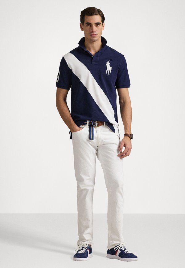 CUSTOM SLIM FIT BIG PONY MESH POLO SHIRT - Polo shirt2