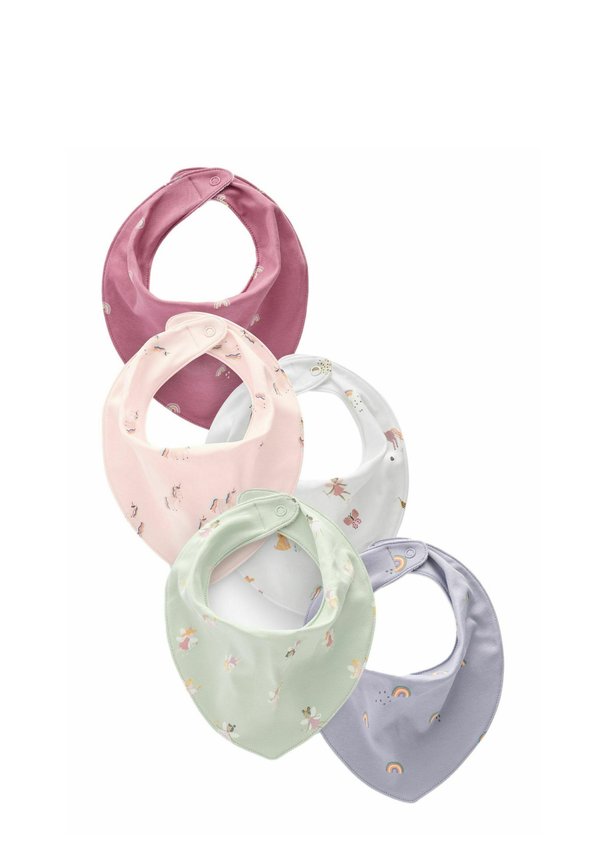 5 PACK DRIBBLE STANDARD - Lätzchen