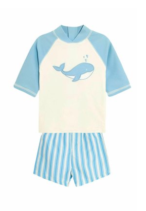 REGULAR FIT - RASH SET - Šorti - whale