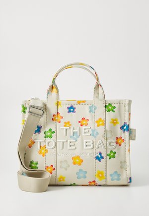 THE MEDIUM TOTE - Håndveske - white multi