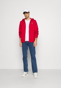 Lacoste PLUS - Camisola com fecho - red