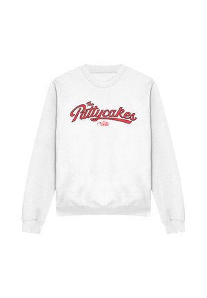 Cotton Soul, WELCOME TO DERRY THE PATTYCAKES LOGO - Sweatshirt - white