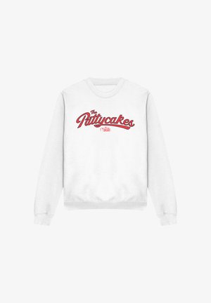 Cotton Soul, WELCOME TO DERRY THE PATTYCAKES LOGO - Sweatshirt - white