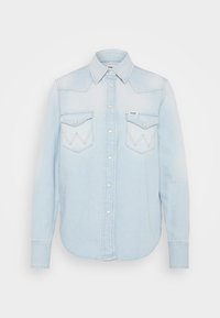 Wrangler REGULAR SHIRT - Camicia - blue grammer