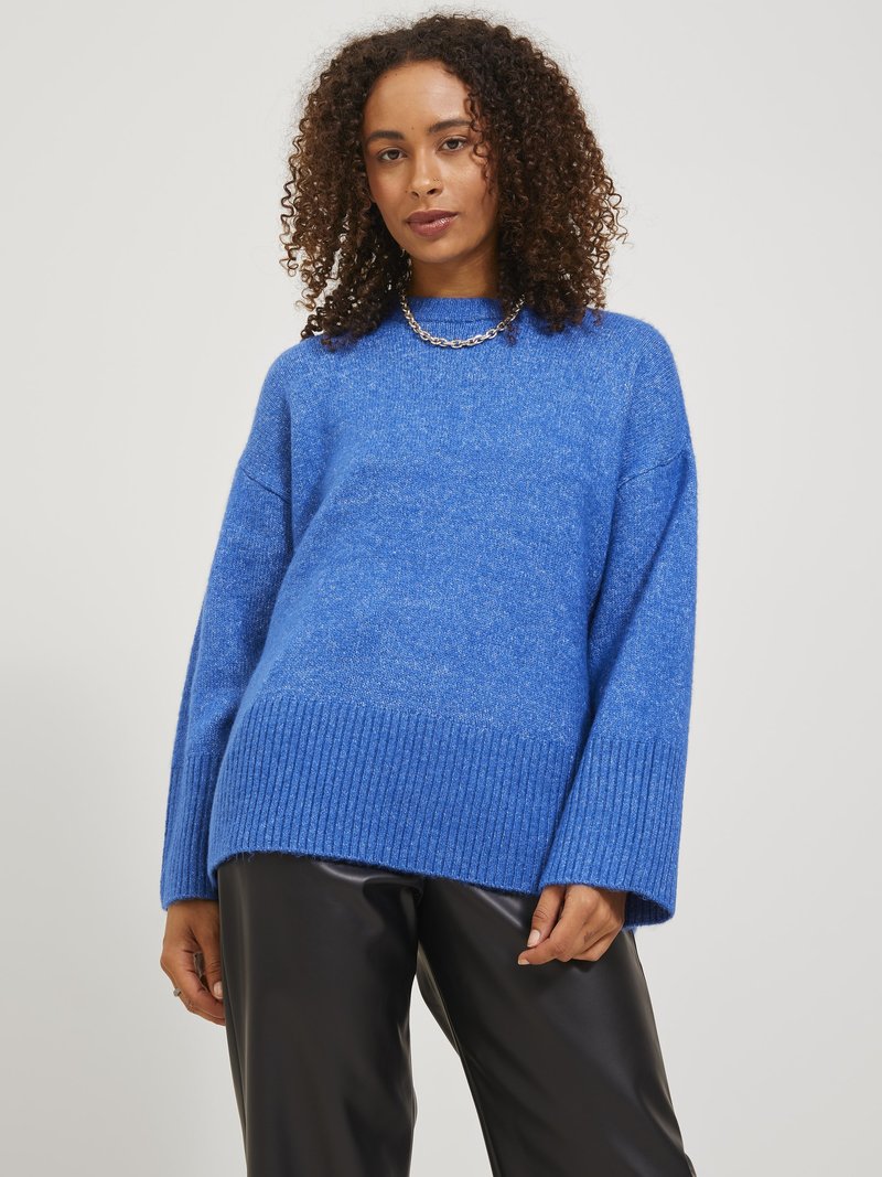 JJXX JXOLLIE DIVERSE CREW NECK - Pulover - blue iolite