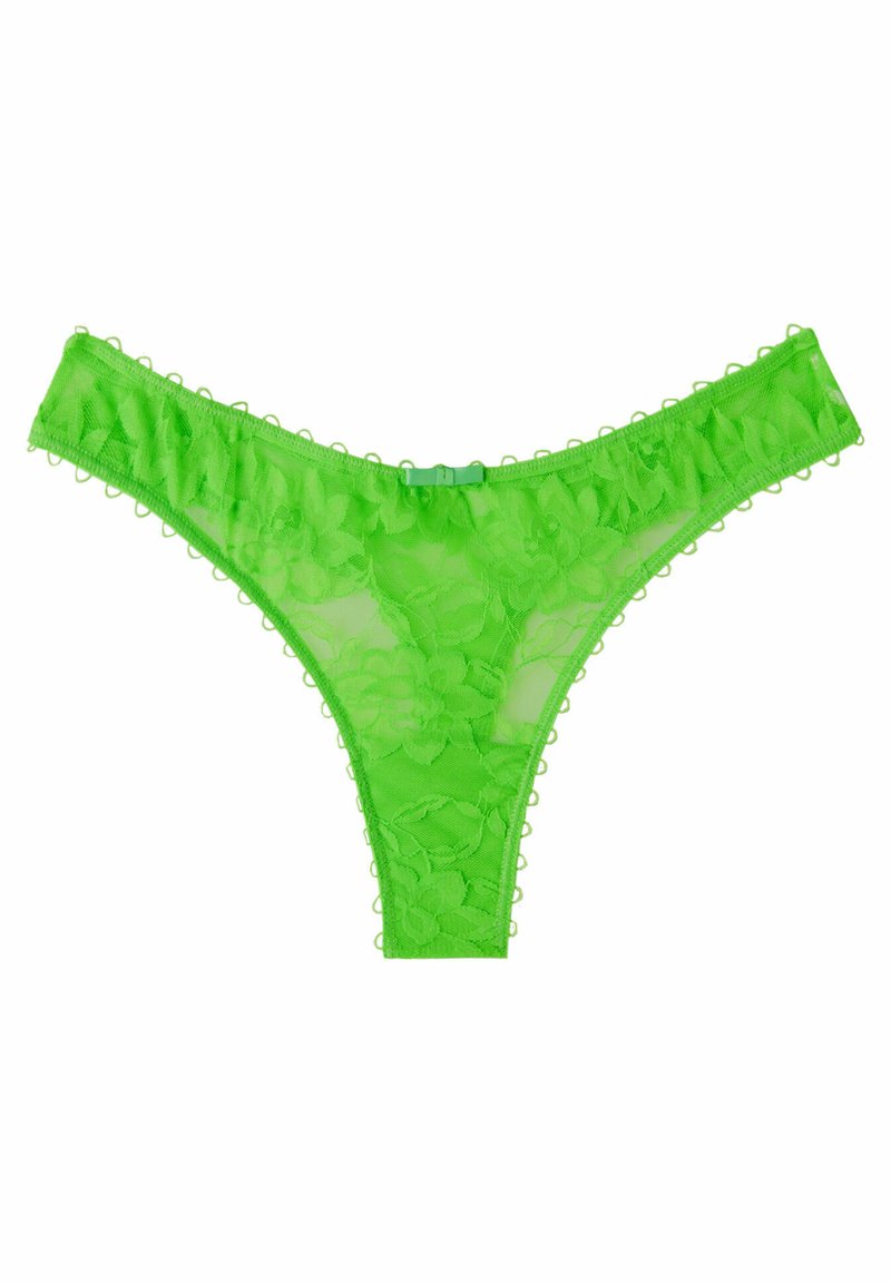 Tezenis MIT HOHEM BEINAUSSCHNITT BLOOMING - Stringi - grün apple green ...