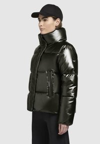 khujo RINJA SHINY - Zimska jakna - dark green