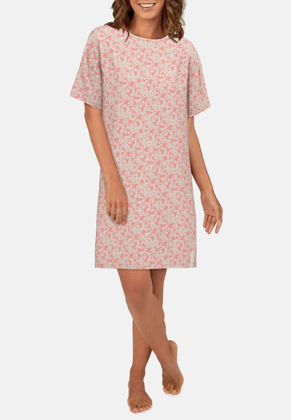 Nachthemd - rotmittelallover