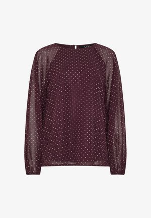 Long Tall Sally, TALL SHIRTS & BLOUSES - Bluse - burgundy
