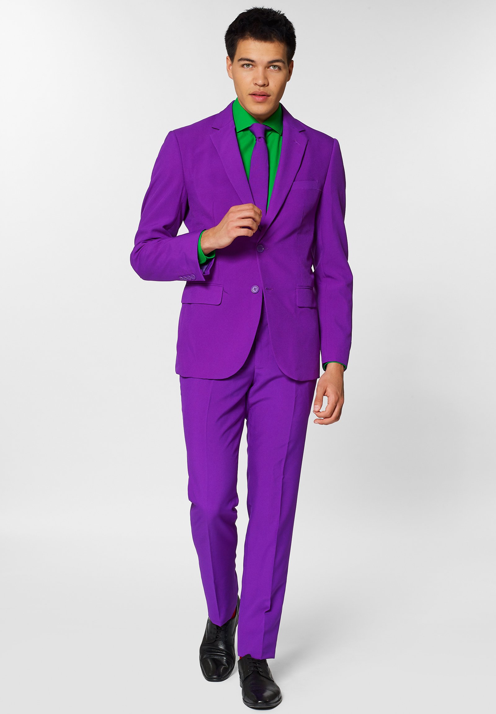 OppoSuits SOLID COLOR - Suit - purple prince/purple - Zalando